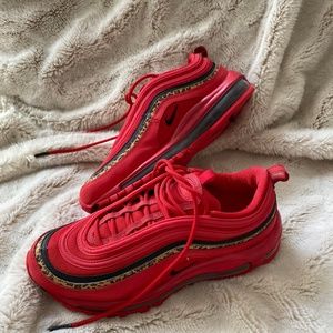 Red Nike Air Max 97